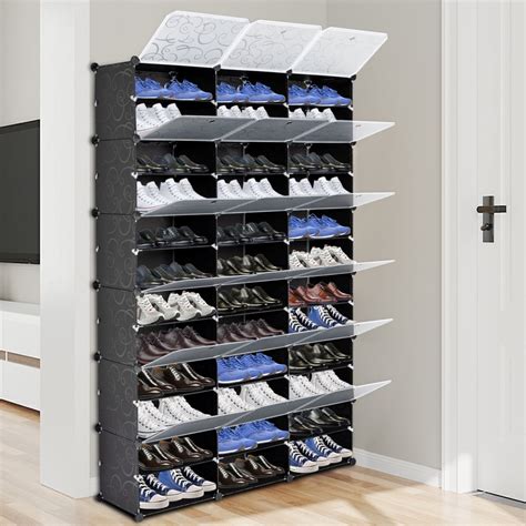 dust free portable shoe organizer